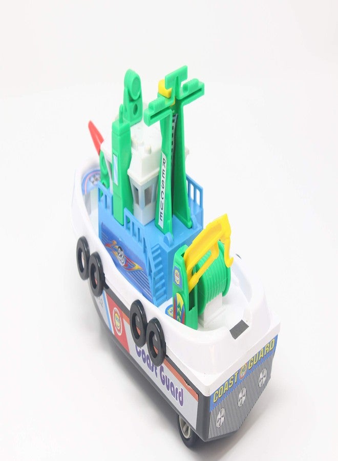 Shinsei City Harbour Boat Blue - Image 3